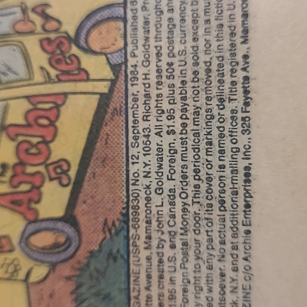 Archie Comic Book Bundle, Vintage - Picture 7 of 7